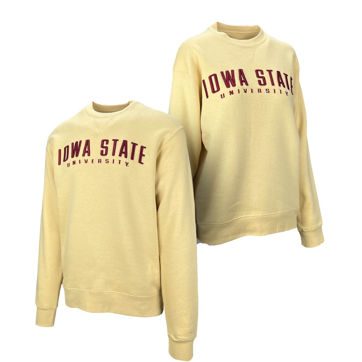 Gear Iowa State University Vegas Gold Crewneck